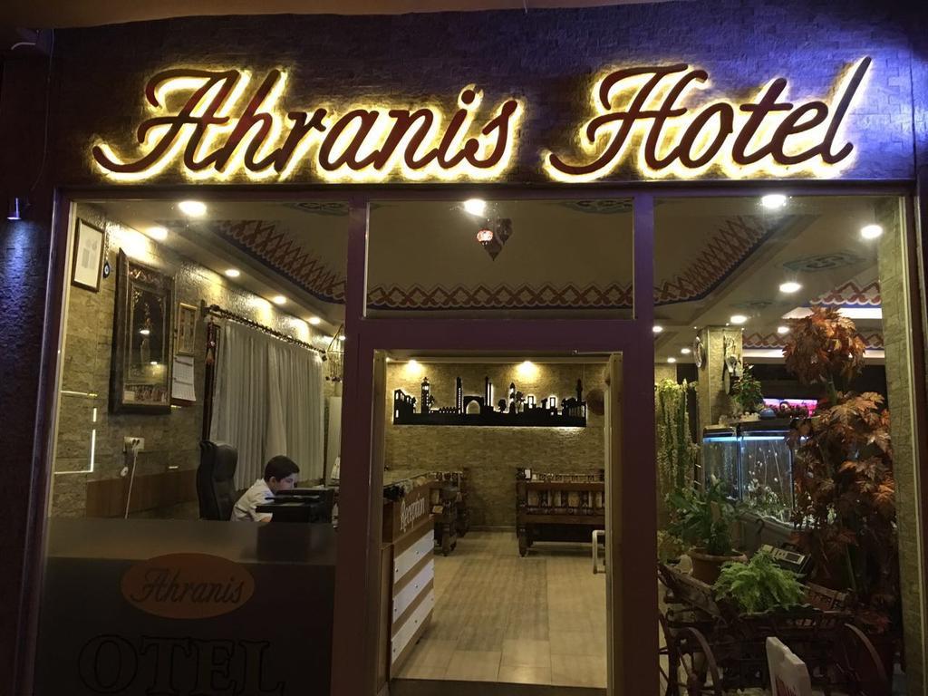 Ahranis Hotel Sanlıurfa Buitenkant foto